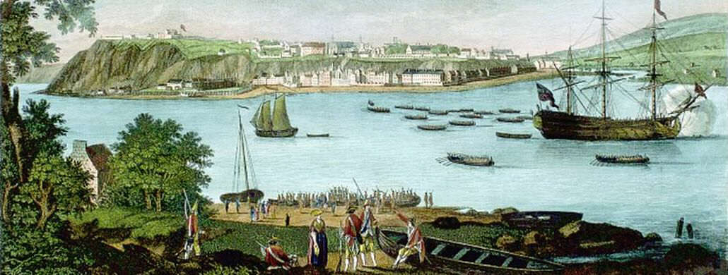 Quebec in den 1760ern